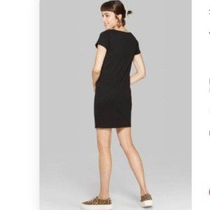 Short Black Mini Dress